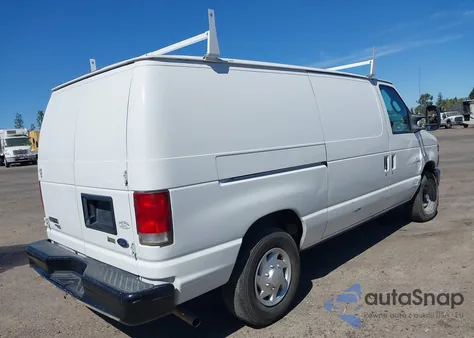 2013 Ford E-150 Commercial z USA, uszkodzony, nr VIN 1FTNE1EW2DDA61844